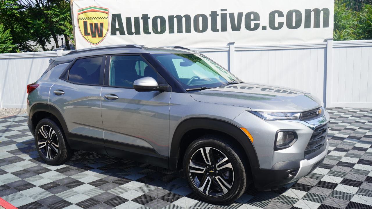 Chevrolet TrailBlazer FWD 4dr LT 2023