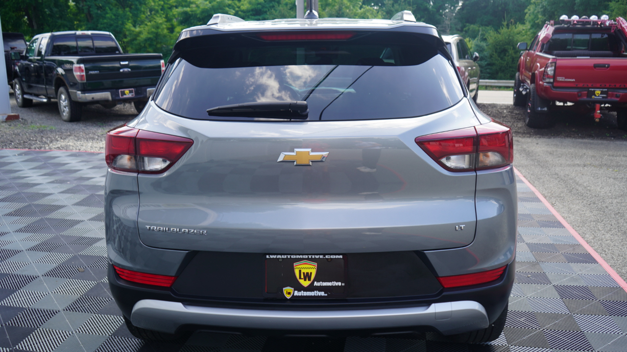 Chevrolet TrailBlazer FWD 4dr LT 2023