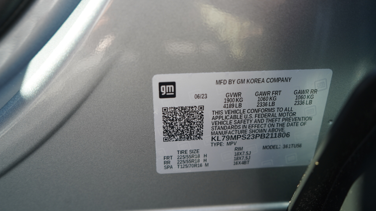 Chevrolet TrailBlazer FWD 4dr LT 2023