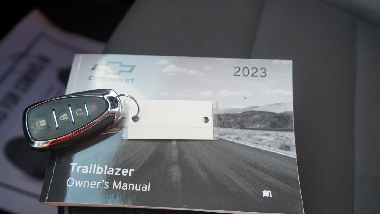 Chevrolet TrailBlazer FWD 4dr LT 2023