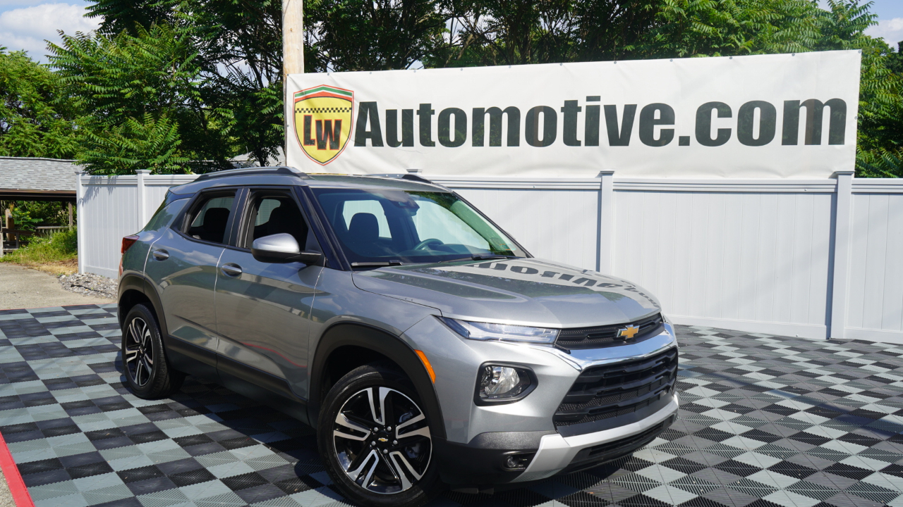 Chevrolet TrailBlazer FWD 4dr LT 2023