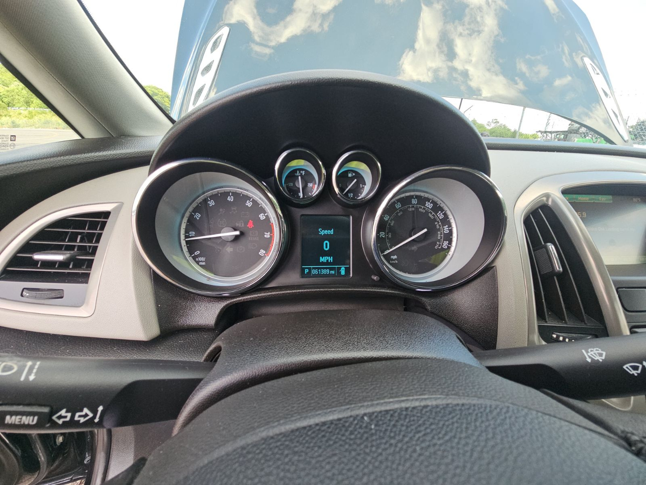 Buick Verano 4dr Sdn Convenience Group 2015