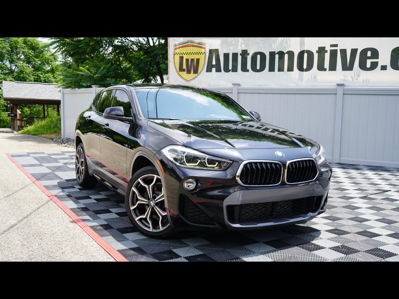 2018 BMW X2 xDrive28i Sports Activity Coupe