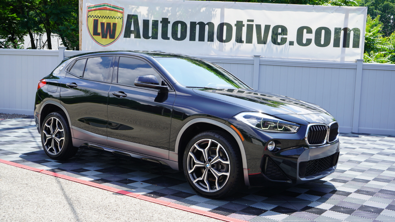 BMW X2 xDrive28i Sports Activity Coupe 2018