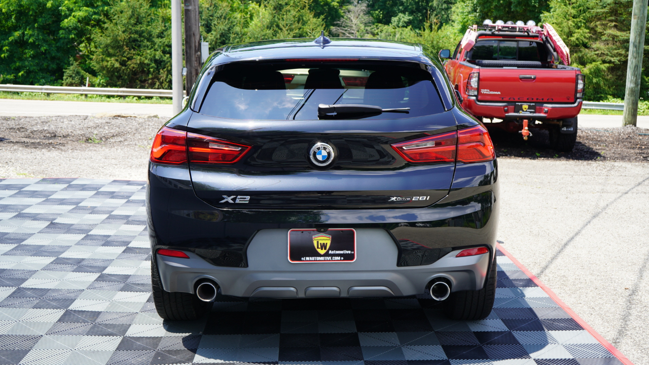 BMW X2 xDrive28i Sports Activity Coupe 2018