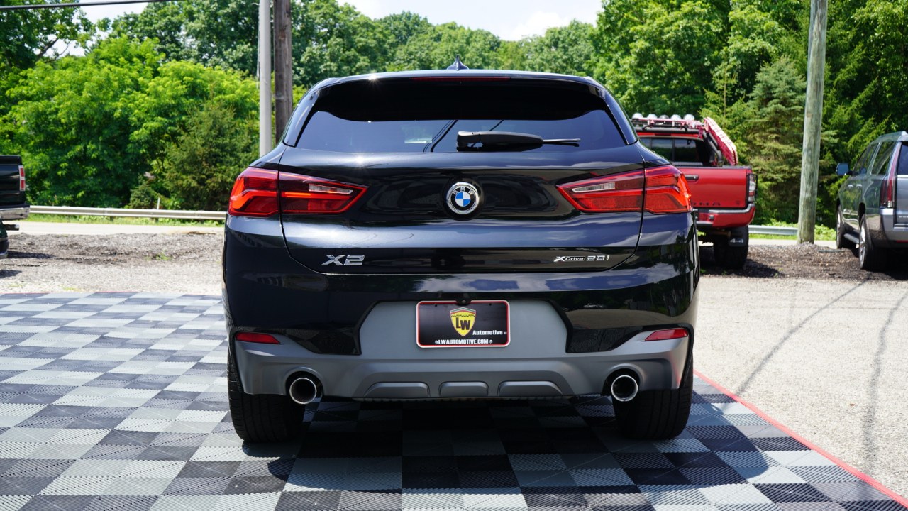 BMW X2 xDrive28i Sports Activity Coupe 2018