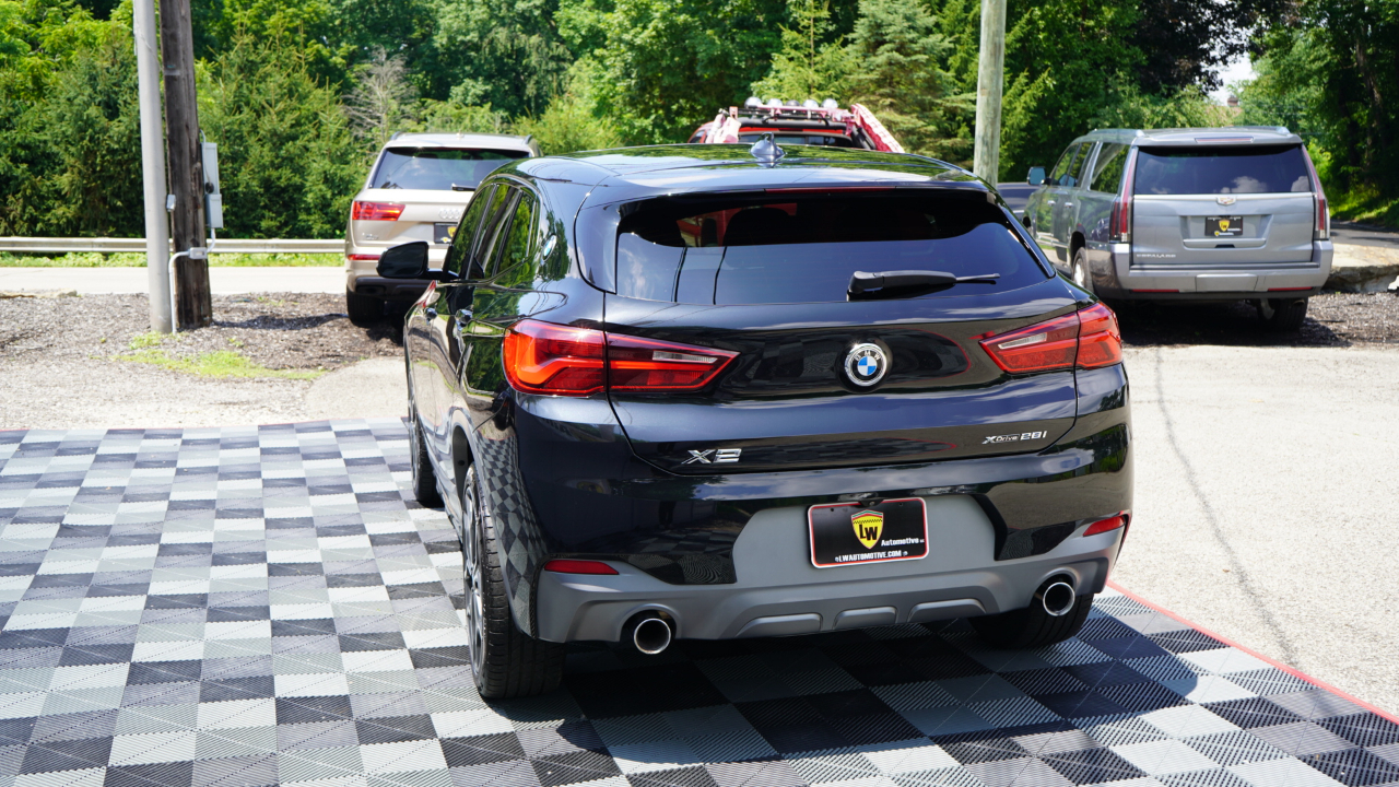 BMW X2 xDrive28i Sports Activity Coupe 2018