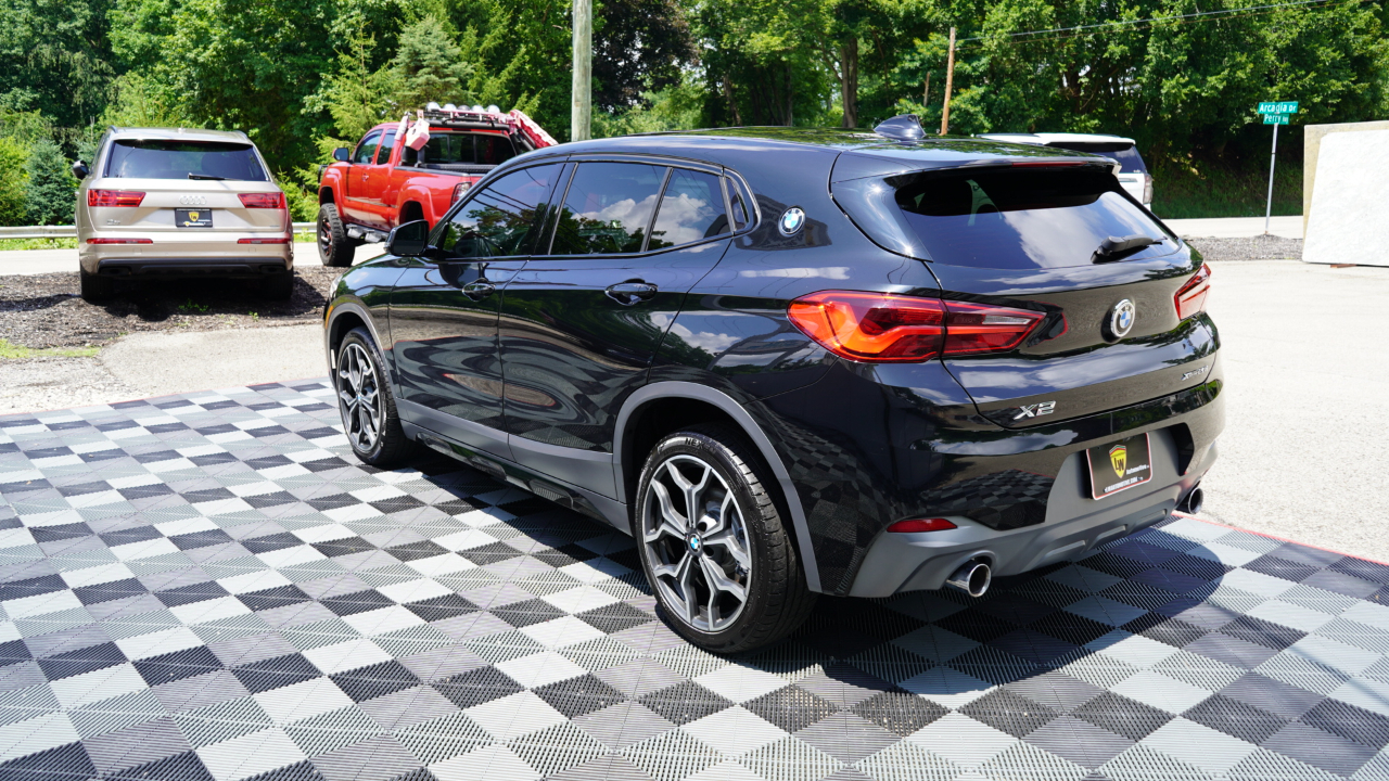BMW X2 xDrive28i Sports Activity Coupe 2018