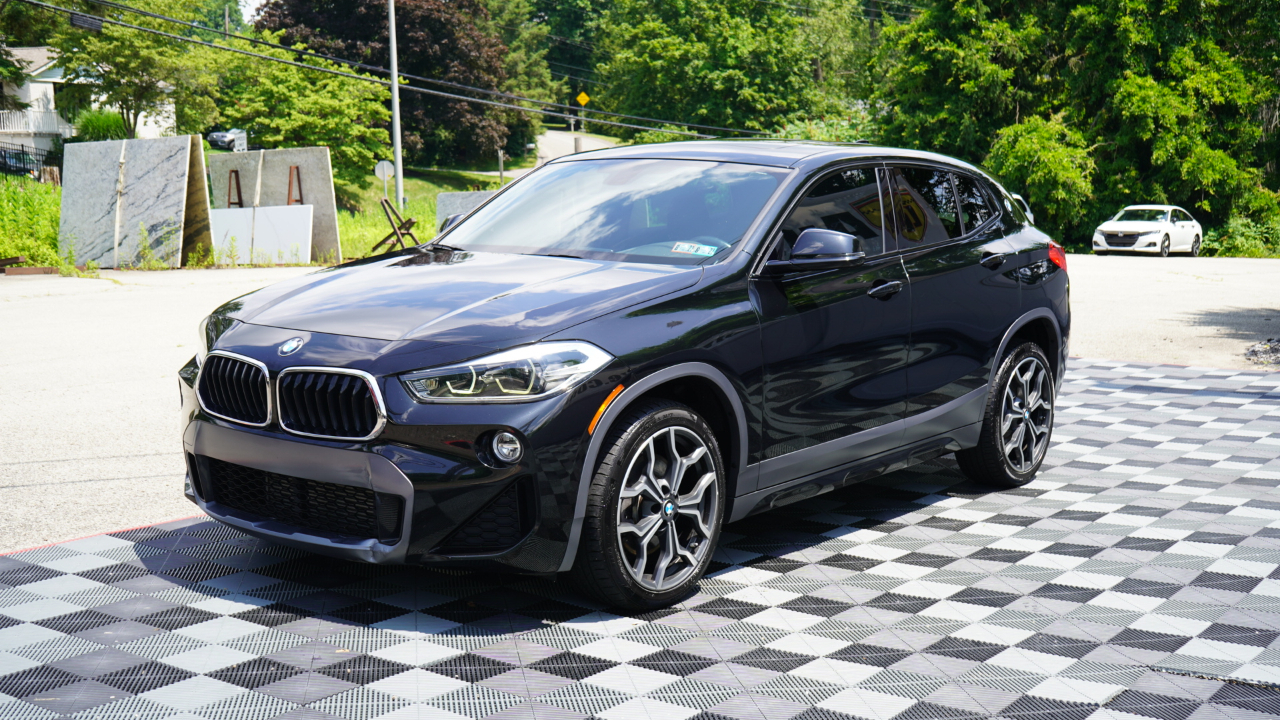 BMW X2 xDrive28i Sports Activity Coupe 2018