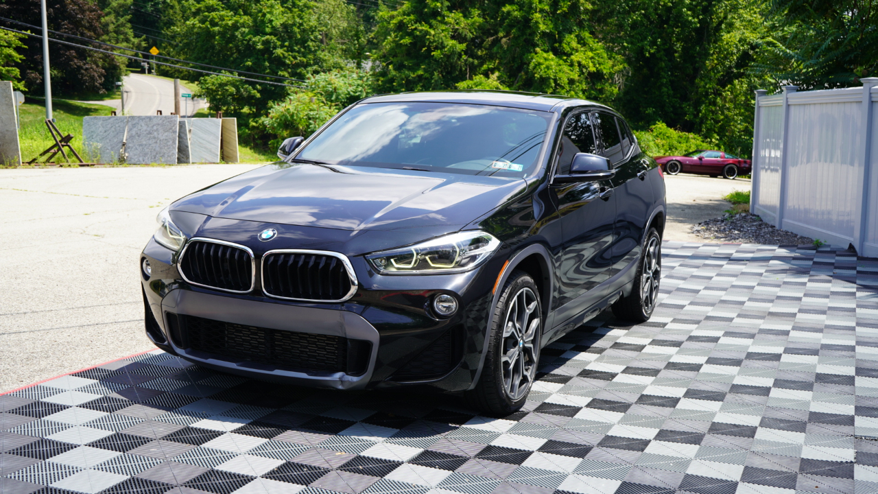 BMW X2 xDrive28i Sports Activity Coupe 2018