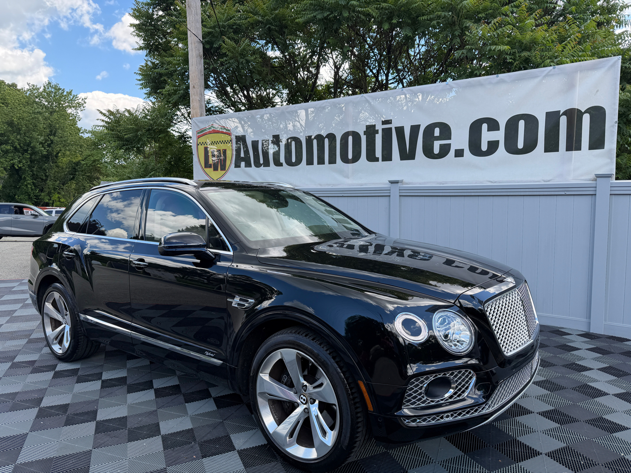 Bentley Bentayga Hybrid AWD 2020