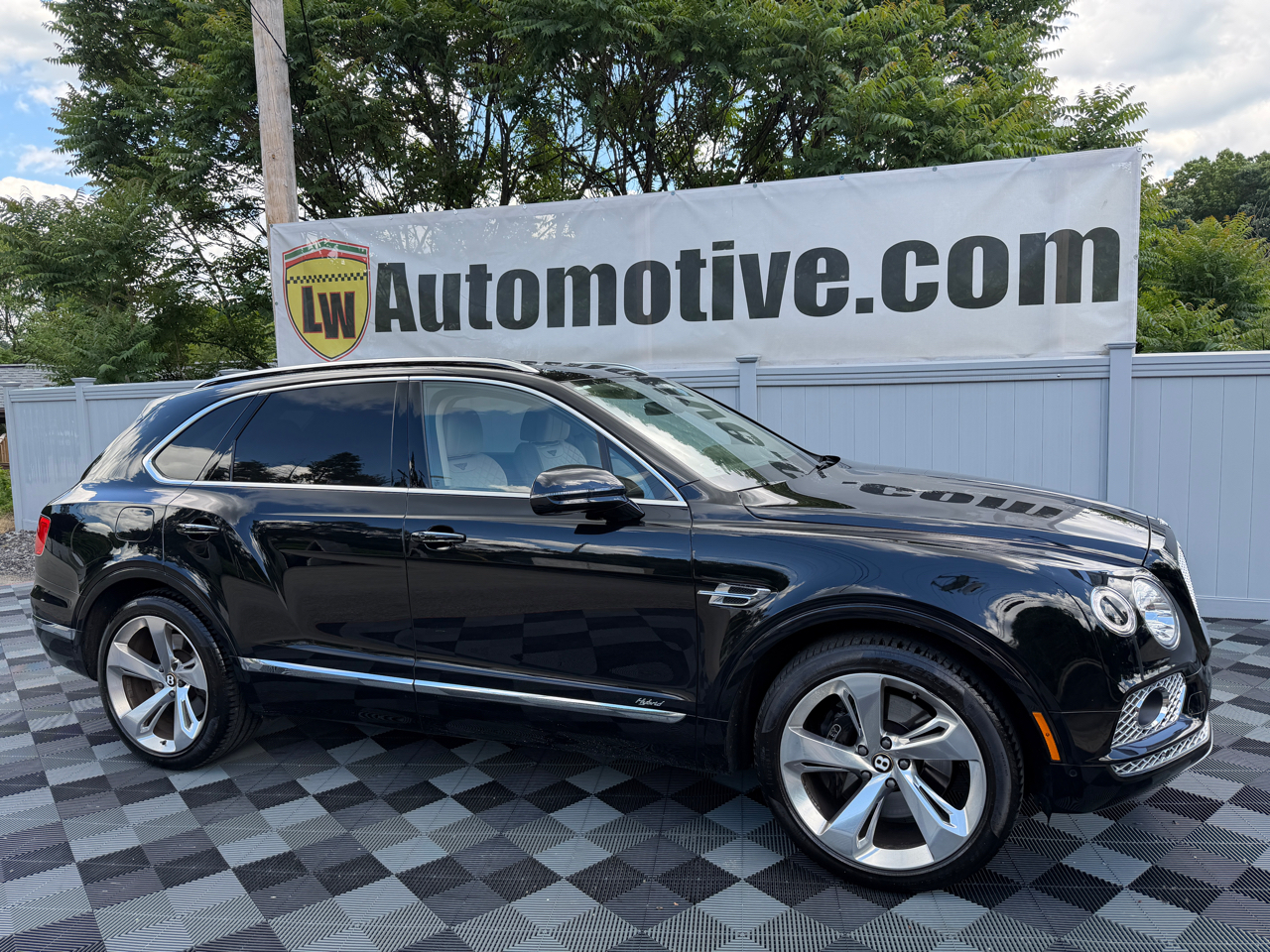 Bentley Bentayga Hybrid AWD 2020