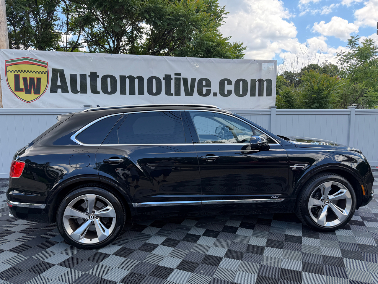 Bentley Bentayga Hybrid AWD 2020