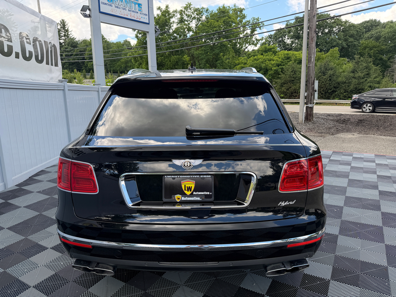 Bentley Bentayga Hybrid AWD 2020