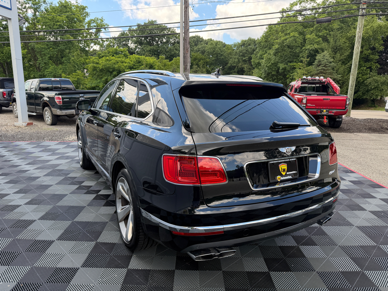 Bentley Bentayga Hybrid AWD 2020