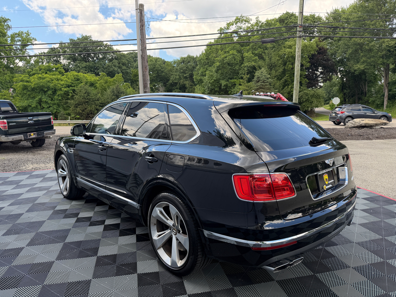 Bentley Bentayga Hybrid AWD 2020