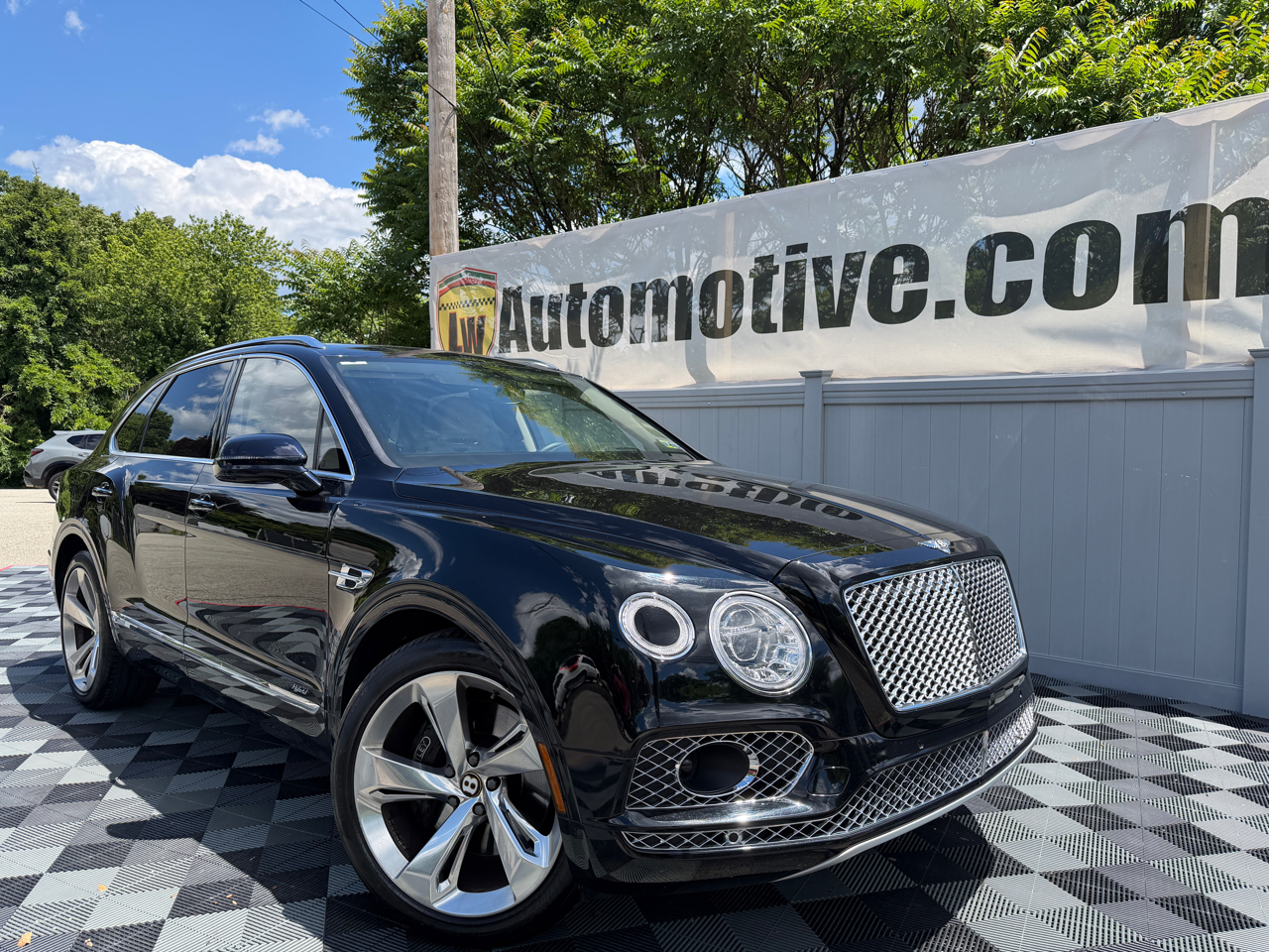 Bentley Bentayga Hybrid AWD 2020