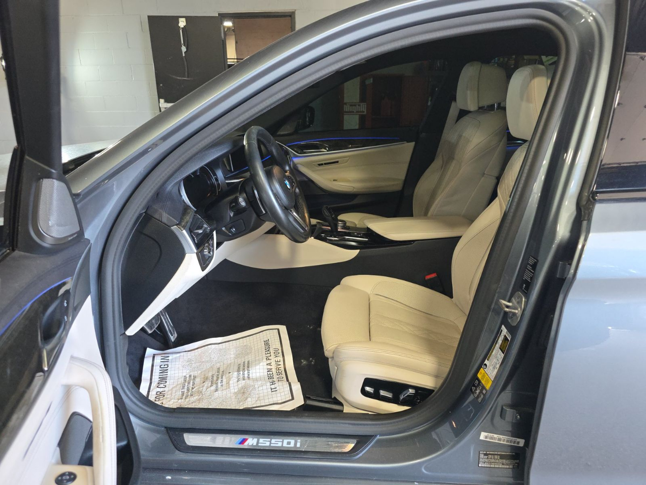 BMW 5 Series M550i xDrive Sedan 2019