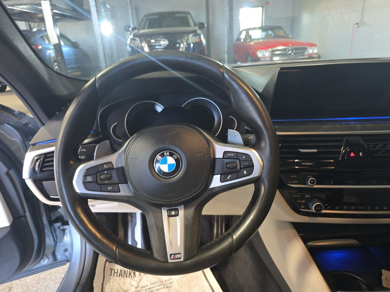 BMW 5 Series M550i xDrive Sedan 2019