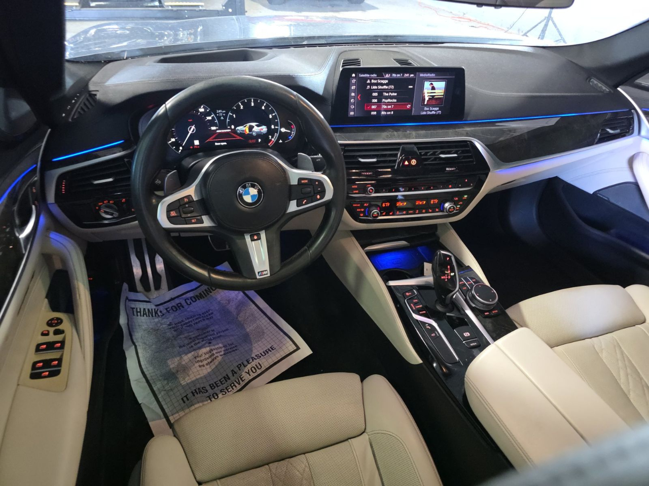BMW 5 Series M550i xDrive Sedan 2019