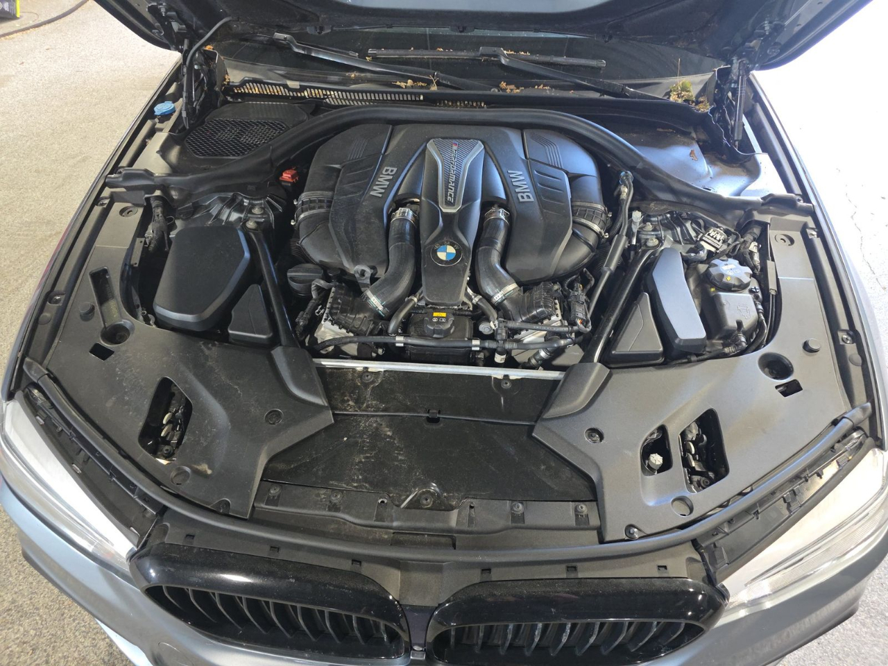 BMW 5 Series M550i xDrive Sedan 2019