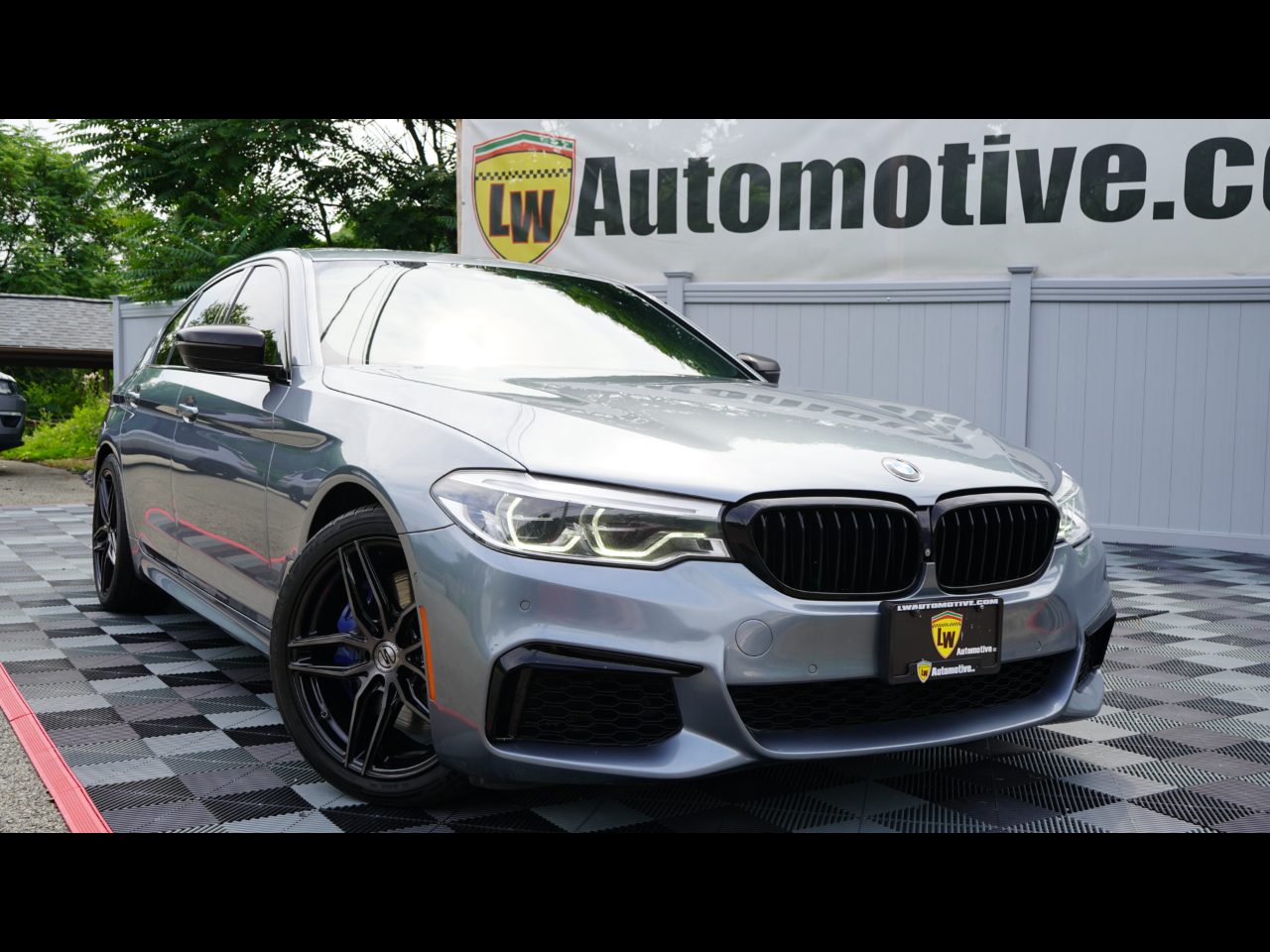 BMW 5 Series M550i xDrive Sedan 2019