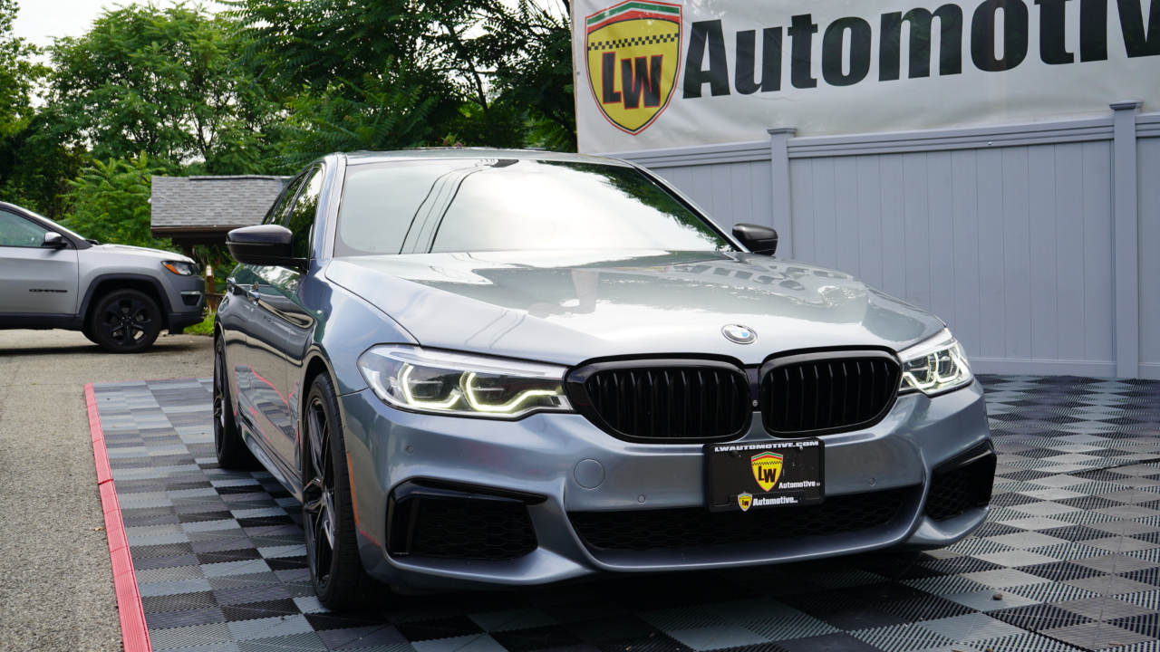 BMW 5 Series M550i xDrive Sedan 2019