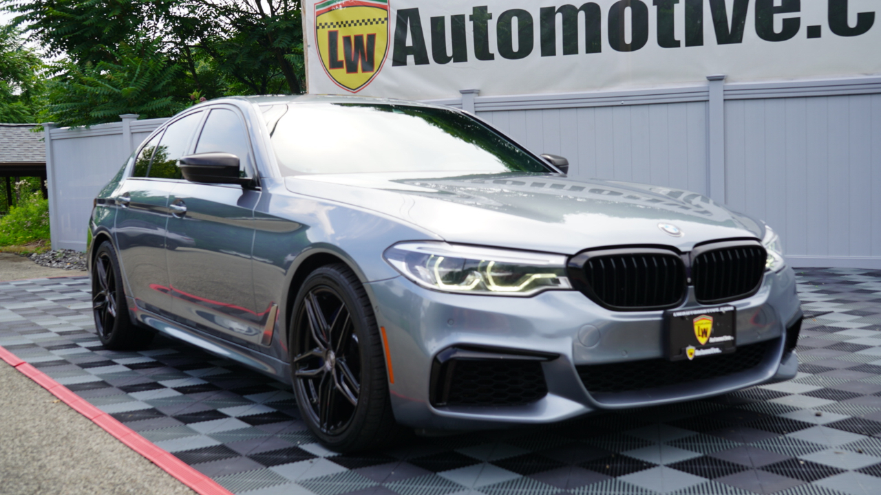 BMW 5 Series M550i xDrive Sedan 2019