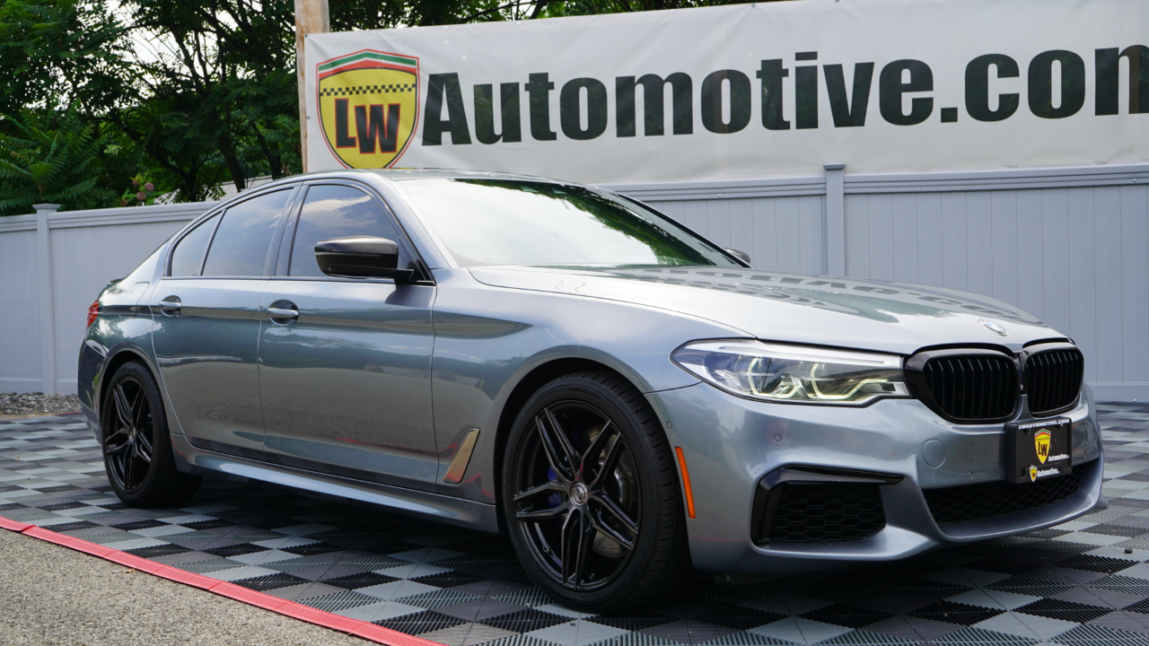 BMW 5 Series M550i xDrive Sedan 2019