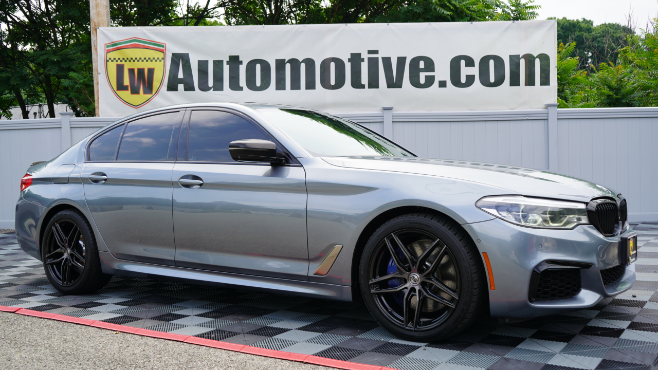 BMW 5 Series M550i xDrive Sedan 2019