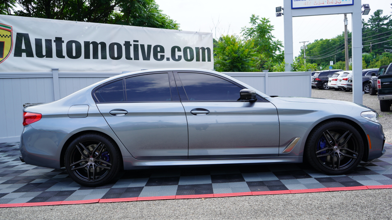BMW 5 Series M550i xDrive Sedan 2019