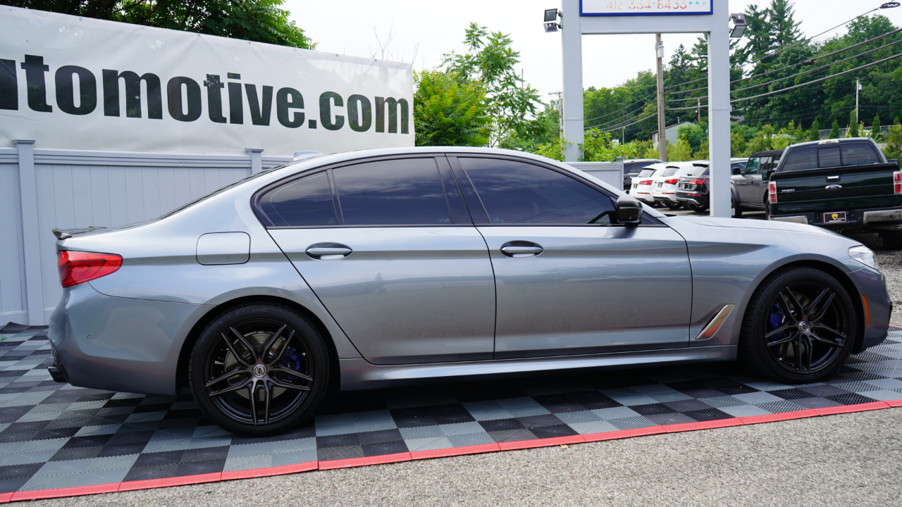BMW 5 Series M550i xDrive Sedan 2019