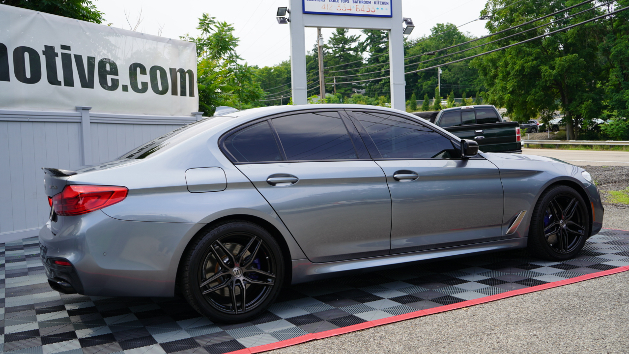BMW 5 Series M550i xDrive Sedan 2019