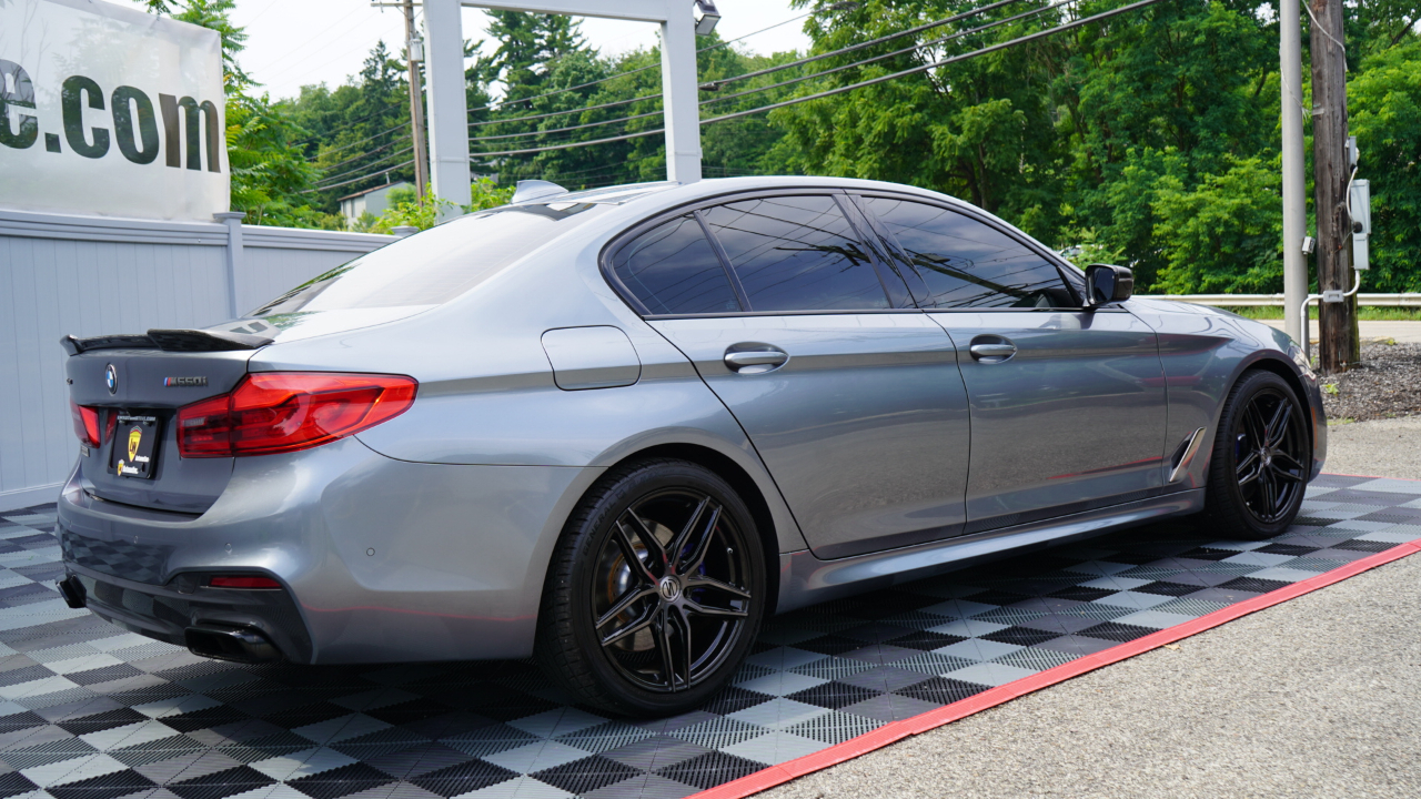 BMW 5 Series M550i xDrive Sedan 2019