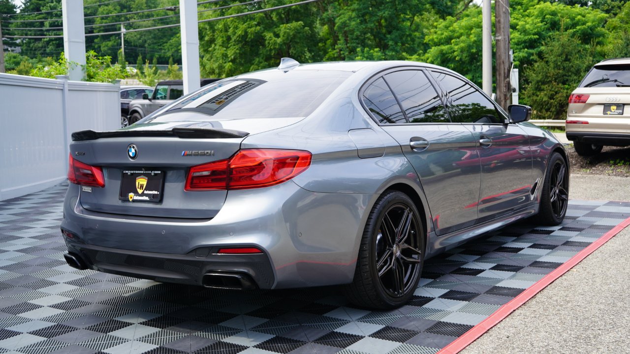 BMW 5 Series M550i xDrive Sedan 2019