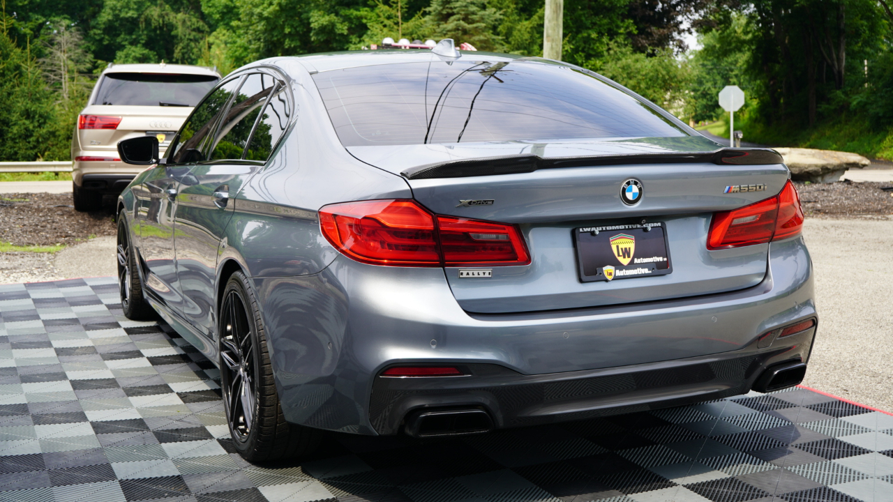 BMW 5 Series M550i xDrive Sedan 2019