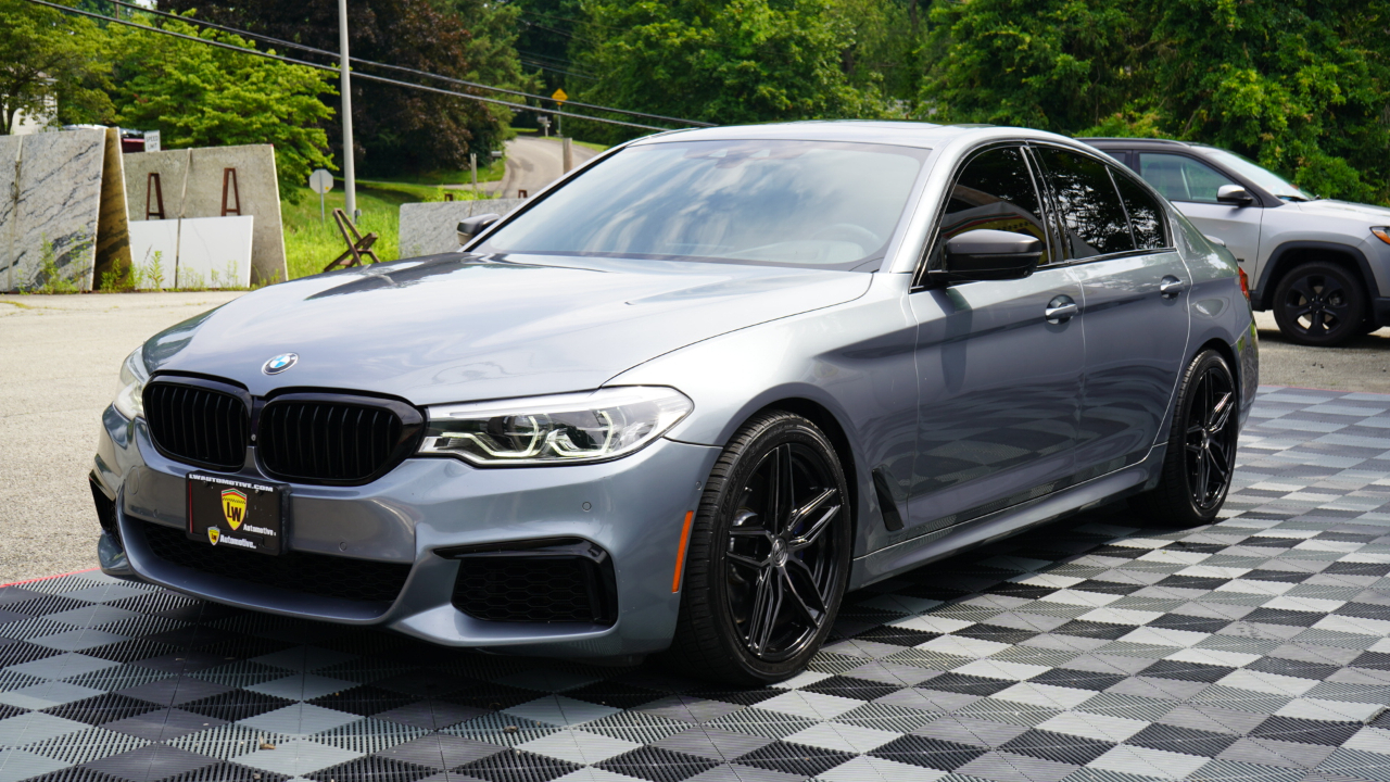 BMW 5 Series M550i xDrive Sedan 2019