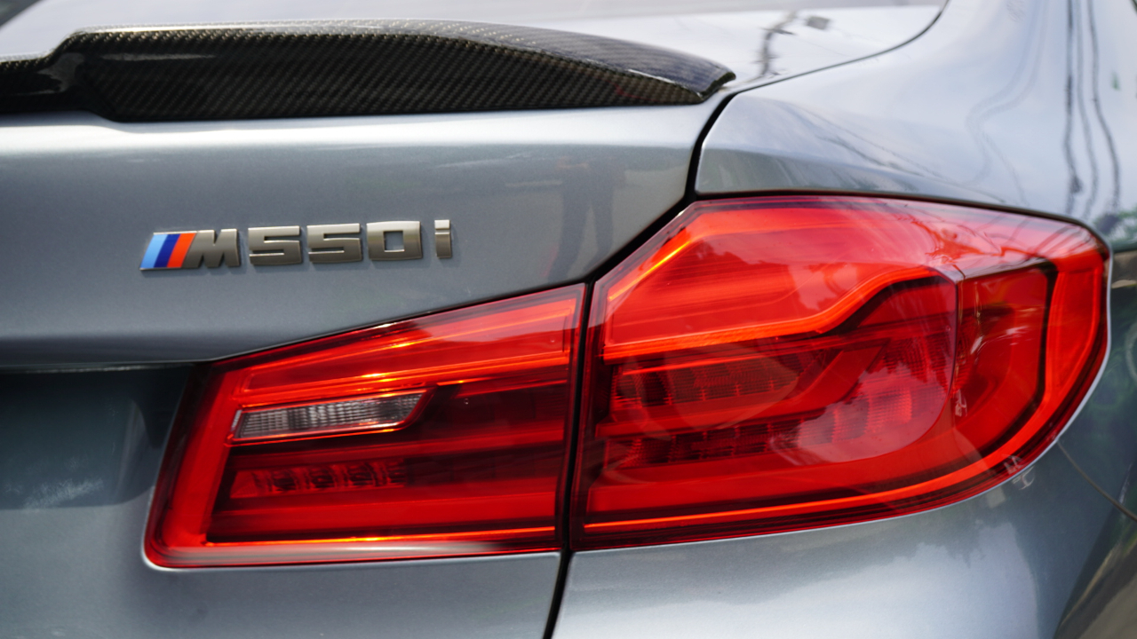 BMW 5 Series M550i xDrive Sedan 2019