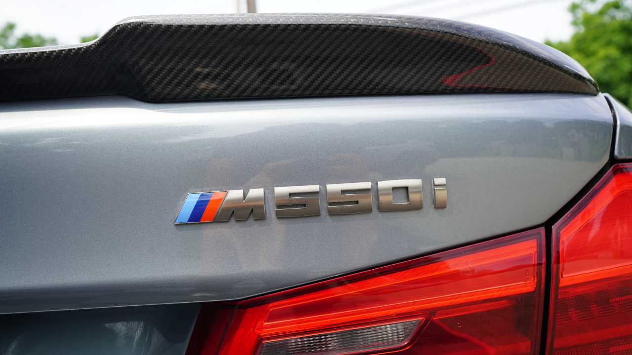 BMW 5 Series M550i xDrive Sedan 2019