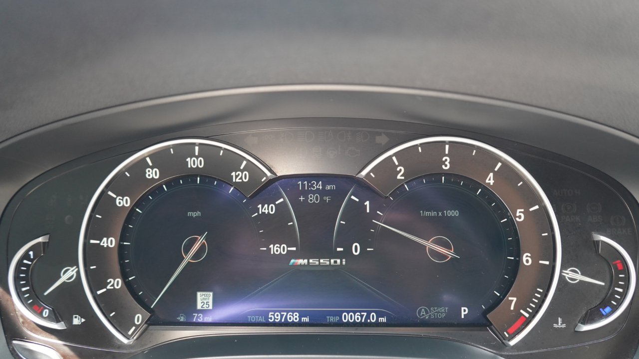 BMW 5 Series M550i xDrive Sedan 2019