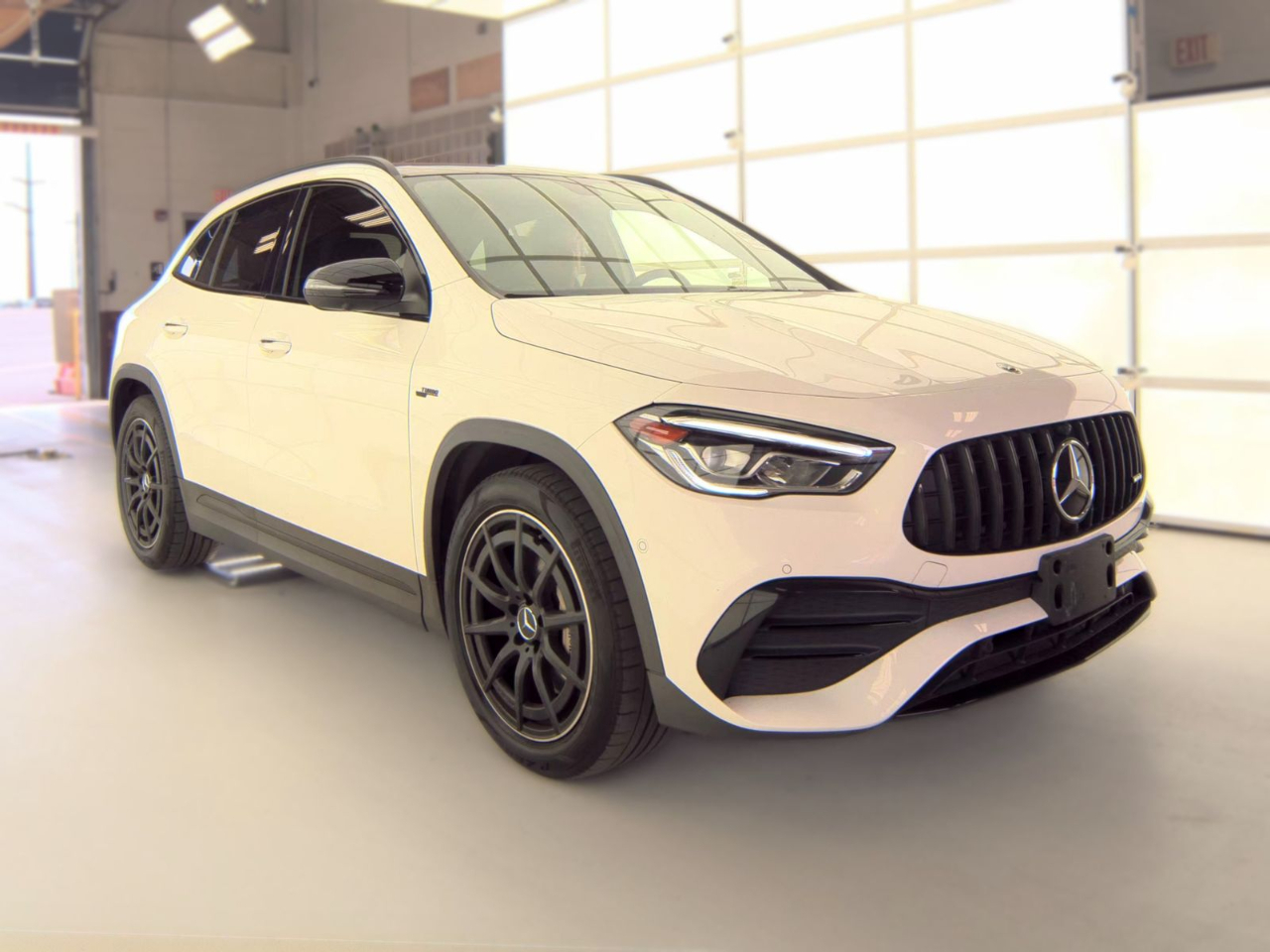 Mercedes-Benz GLA AMG GLA 35 4MATIC SUV 2022