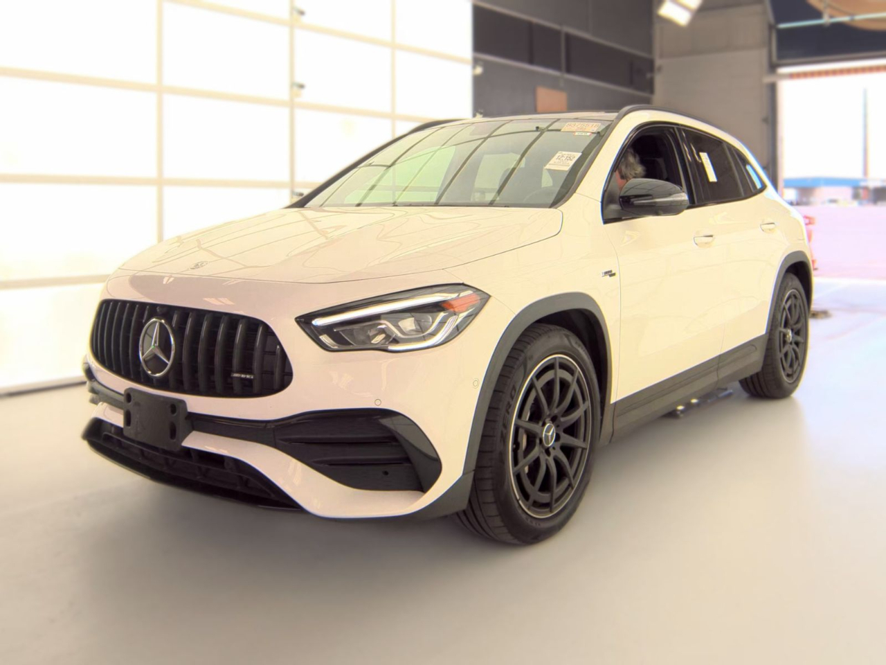 Mercedes-Benz GLA AMG GLA 35 4MATIC SUV 2022