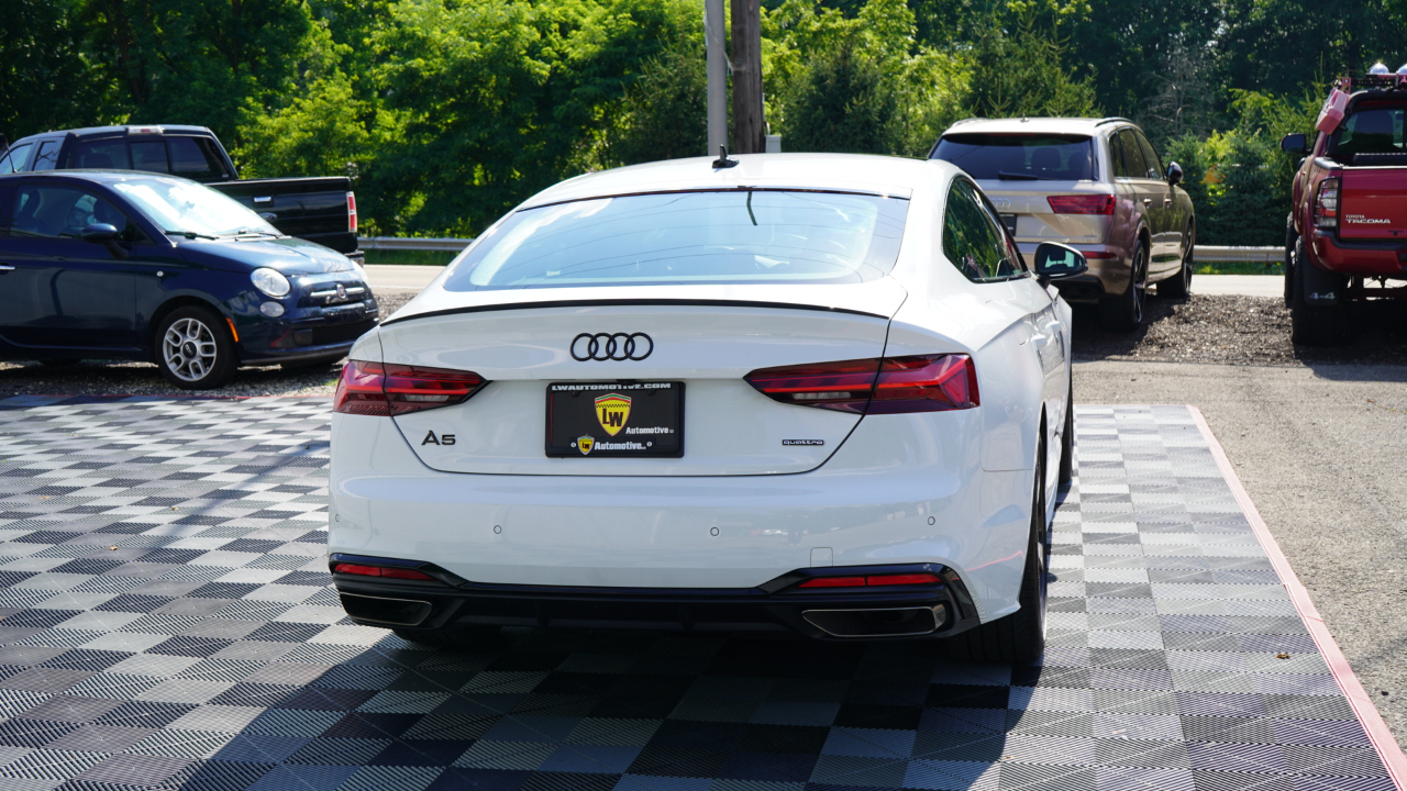 Audi A5 Sportback S line Premium Plus 45 TFSI quattro 2023