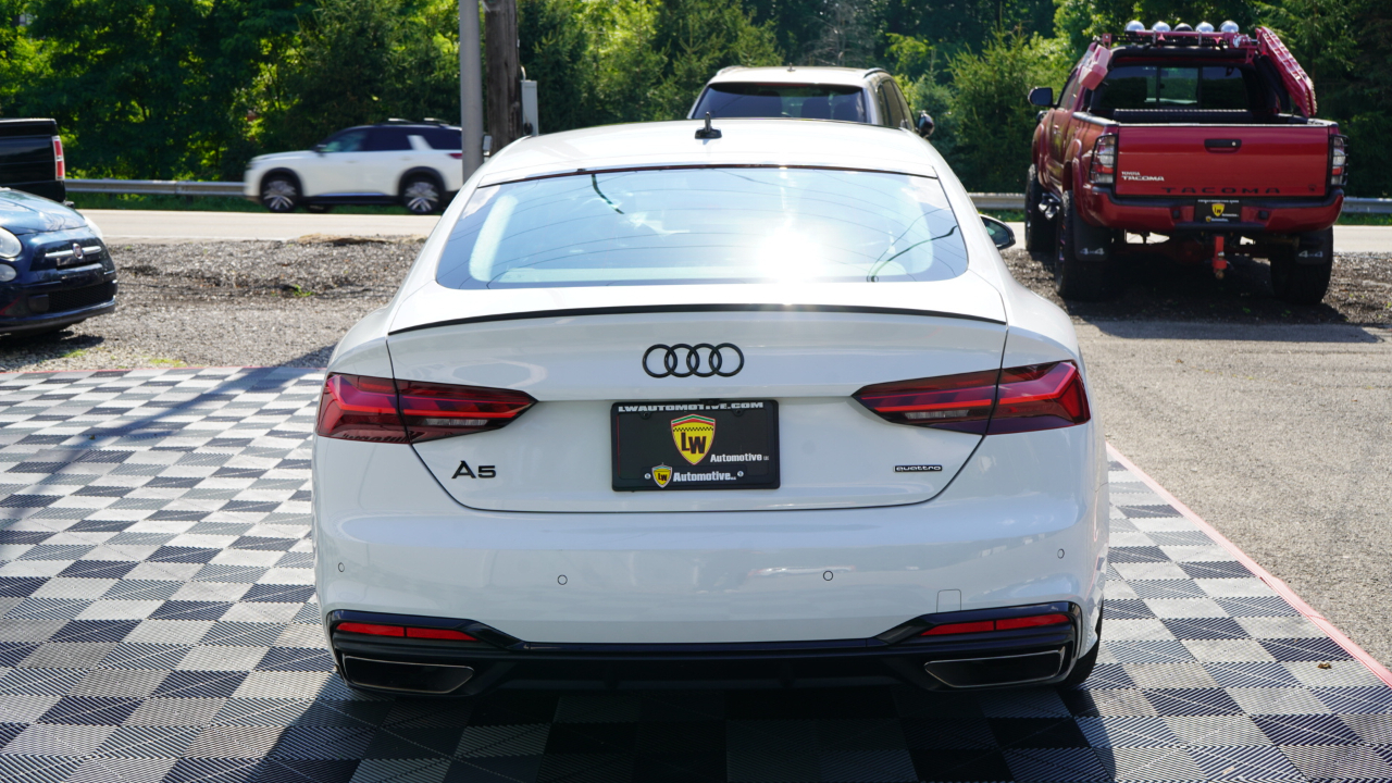 Audi A5 Sportback S line Premium Plus 45 TFSI quattro 2023
