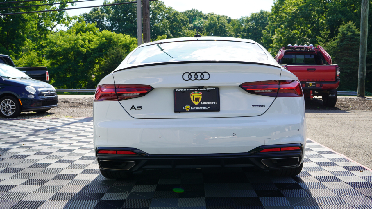 Audi A5 Sportback S line Premium Plus 45 TFSI quattro 2023