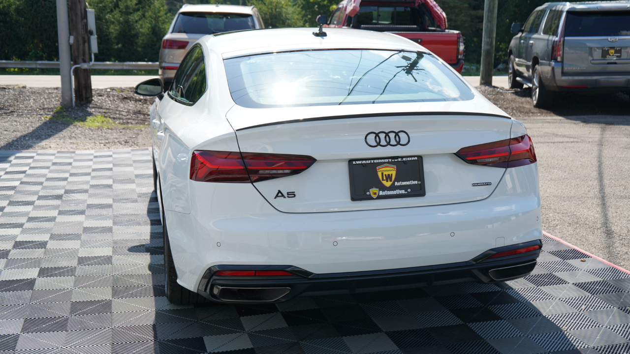 Audi A5 Sportback S line Premium Plus 45 TFSI quattro 2023