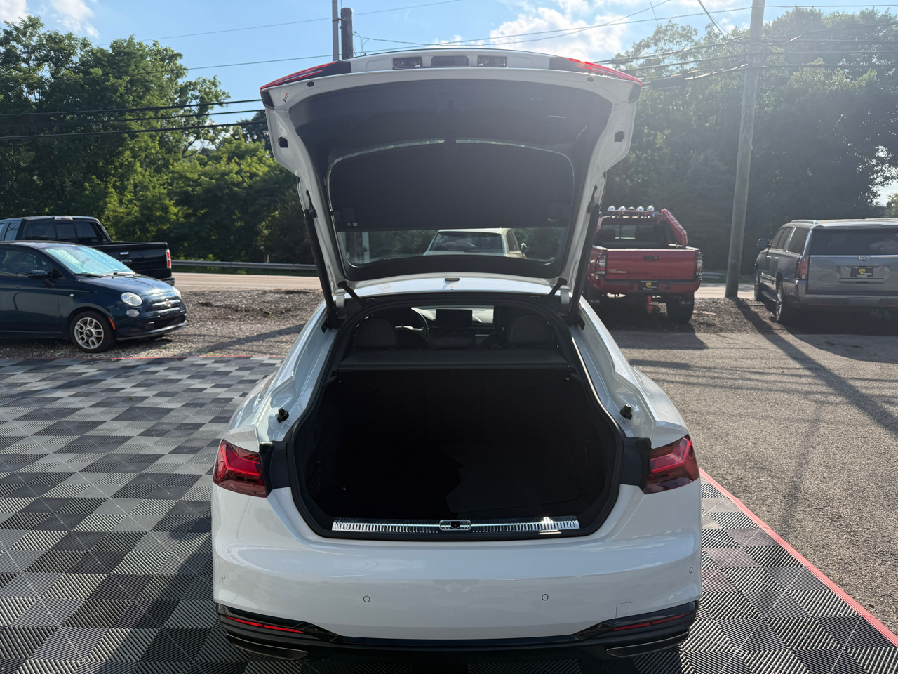 Audi A5 Sportback S line Premium Plus 45 TFSI quattro 2023
