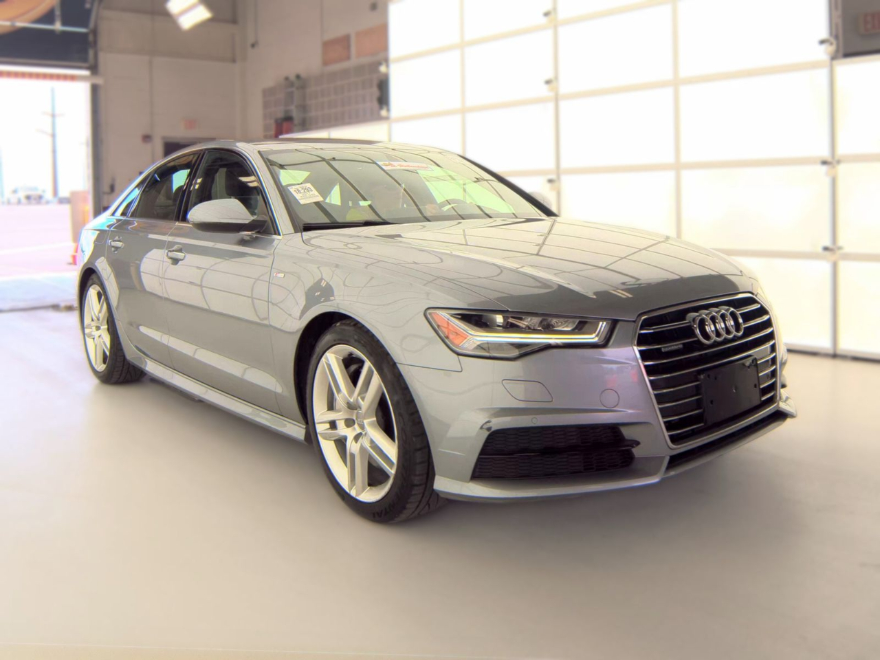 Audi A6 2.0 TFSI Premium quattro AWD 2017
