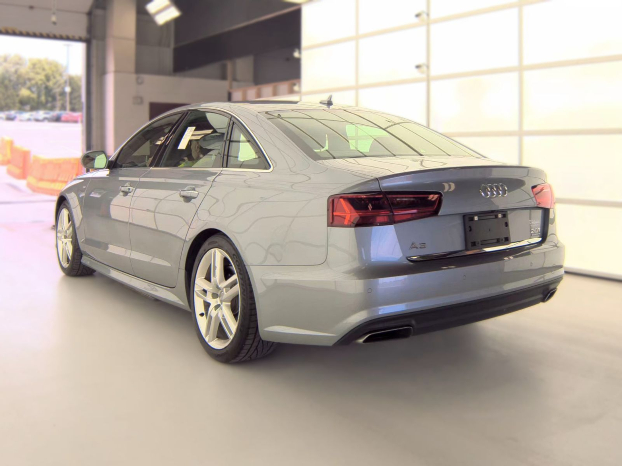 Audi A6 2.0 TFSI Premium quattro AWD 2017