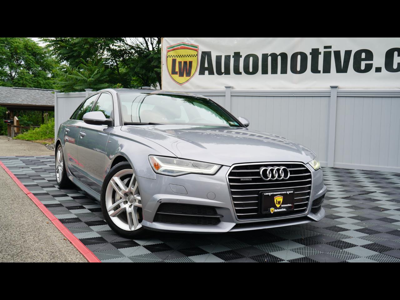 2017 Audi A6 2.0 TFSI Premium quattro AWD